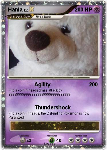 Pokemon Hania