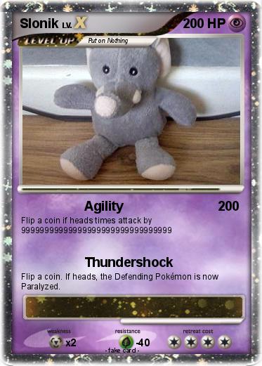 Pokemon Slonik