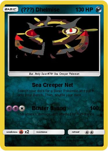 Pokemon (???) Dhelmise