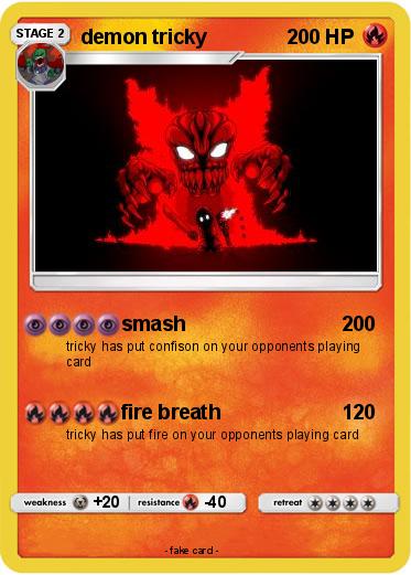 Pokemon demon tricky