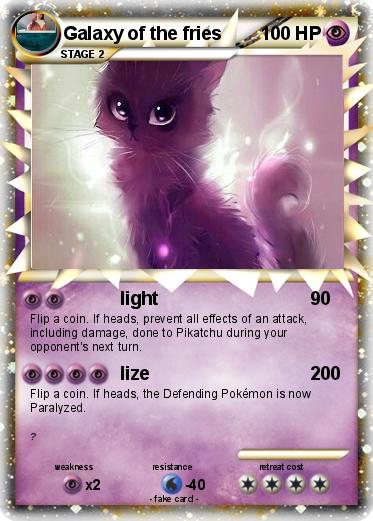 Pokemon Galaxy of the fries