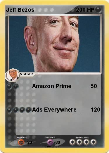 Pokemon Jeff Bezos