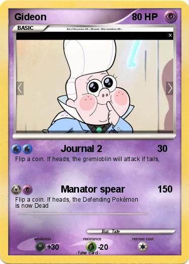 Pokemon Gideon