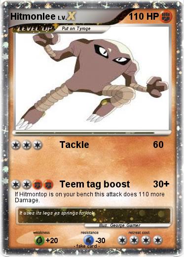 Pokemon Hitmonlee