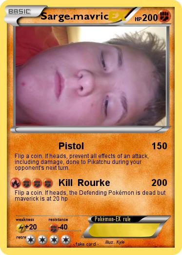 Pokemon Sarge.mavric