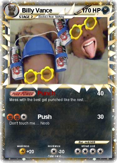 Pokemon Billy Vance