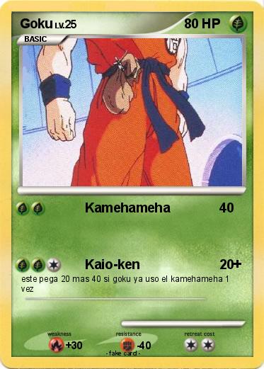Pokemon Goku