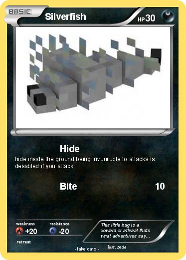 Pokemon Silverfish