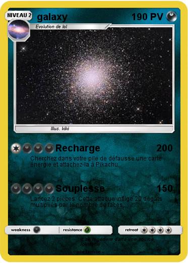 Pokemon galaxy
