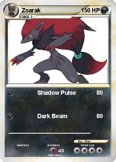 Pokemon Zoarak