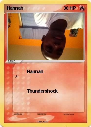 Pokemon Hannah