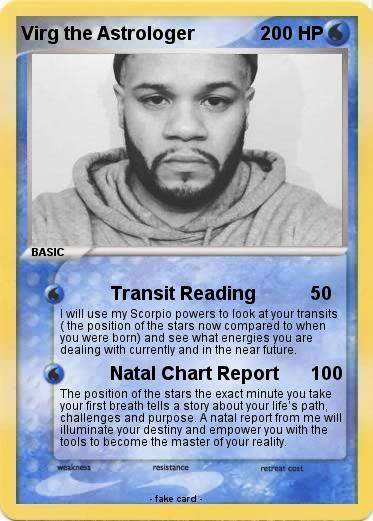 Pokemon Virg the Astrologer