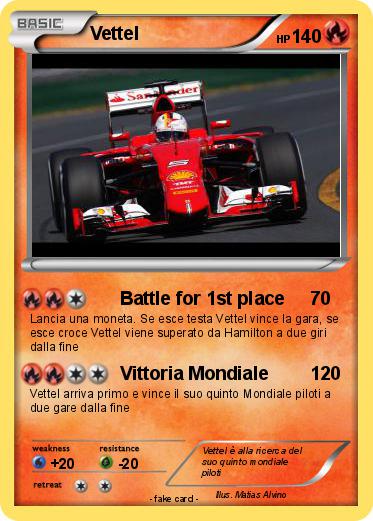 Pokemon Vettel