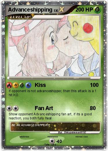 Pokemon Advanceshipping