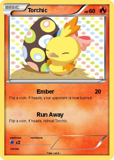 Pokemon Torchic