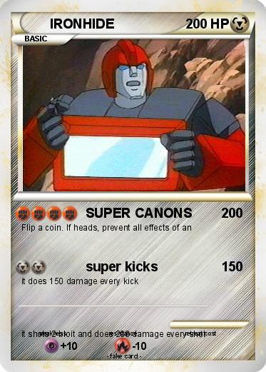 Pokemon IRONHIDE