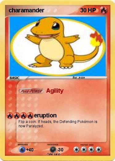 Pokemon charamander