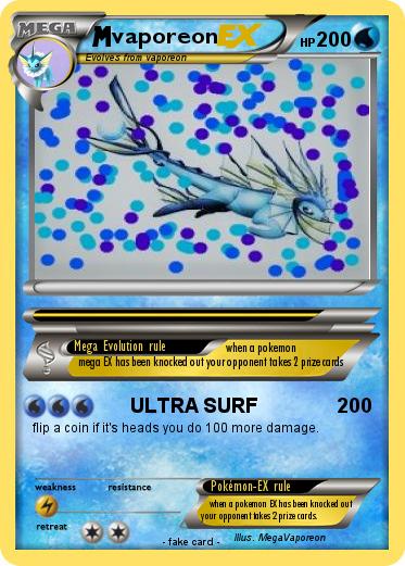Pokemon vaporeon