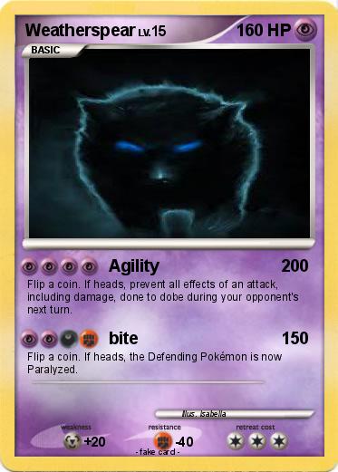 Pokemon Weatherspear