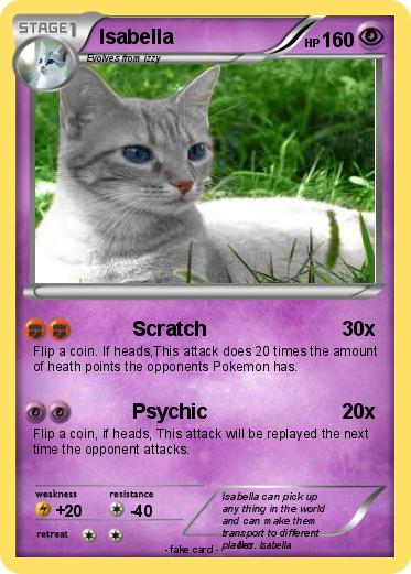 Pokemon Isabella