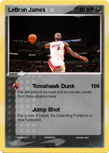 Pokemon LeBron James
