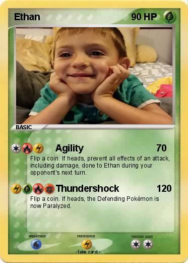 Pokemon Ethan