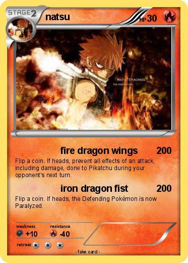 Pokemon natsu
