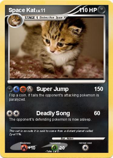 Pokemon Space Kat
