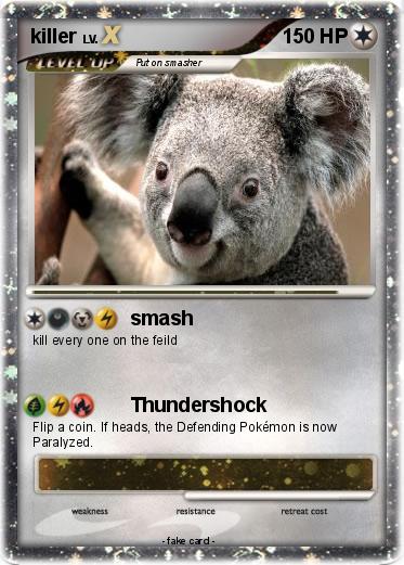 Pokemon killer
