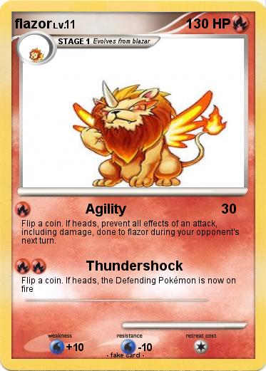 Pokemon flazor