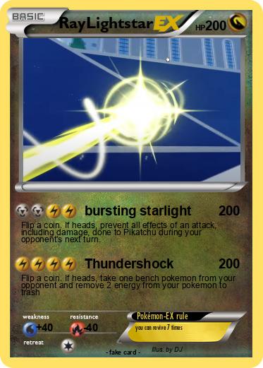 Pokemon RayLightstar