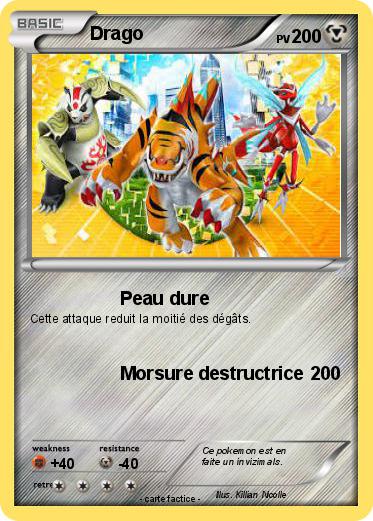 Pokemon Drago