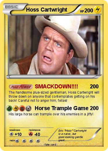 Pokemon Hoss Cartwright