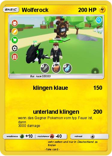 Pokemon Wolferock
