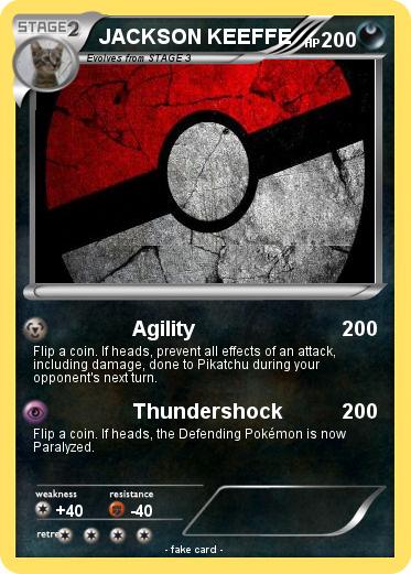 Pokemon JACKSON KEEFFE