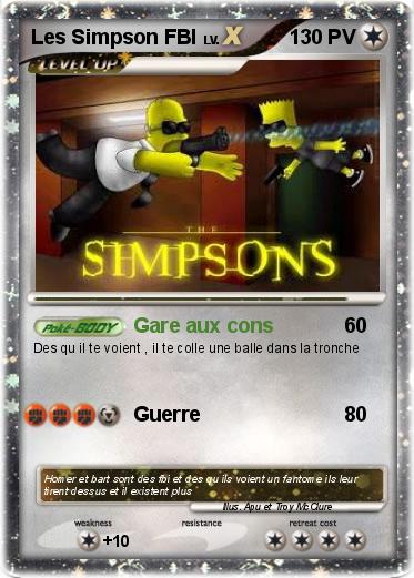 Pokemon Les Simpson FBI