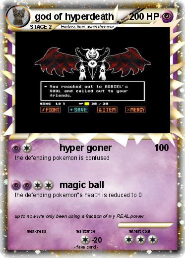 Pokemon god of hyperdeath