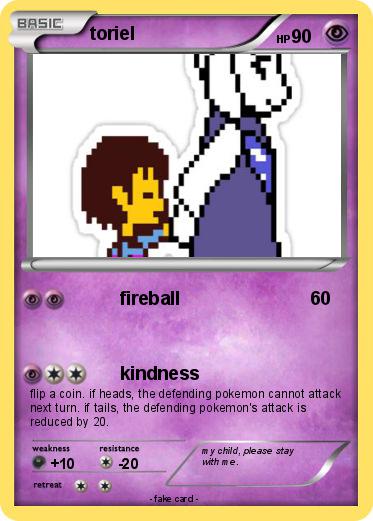 Pokemon toriel