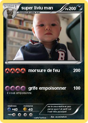 Pokemon super liviu man