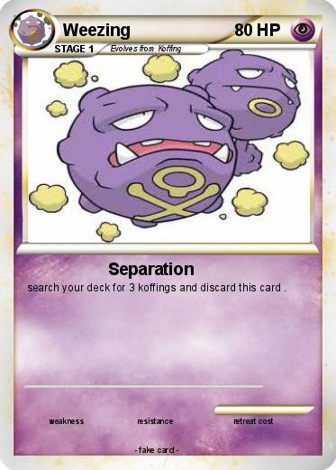 Pokemon Weezing