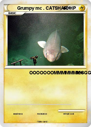 Pokemon Grumpy mc . CATSHARK