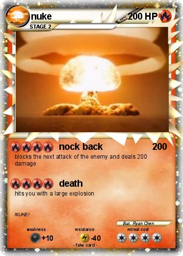 Pokemon nuke