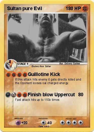 Pokemon Sultan pure Evil