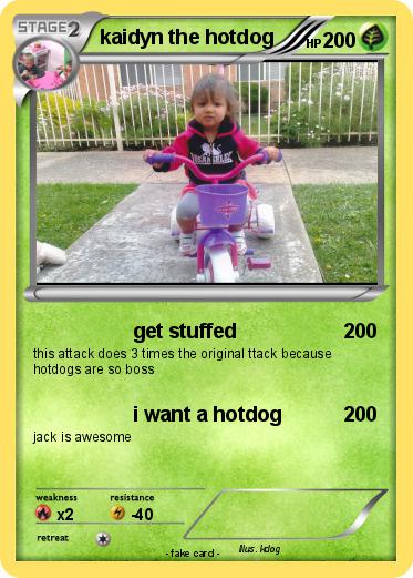 Pokemon kaidyn the hotdog
