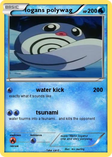 Pokemon logans polywag