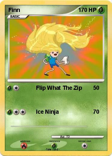 Pokemon Finn