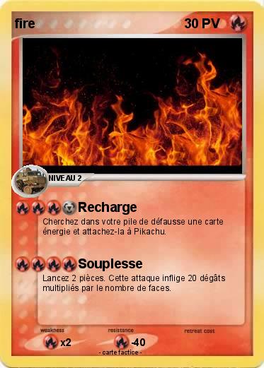 Pokemon fire