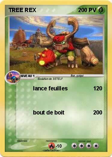 Pokemon TREE REX
