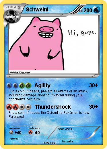 Pokemon Schweini