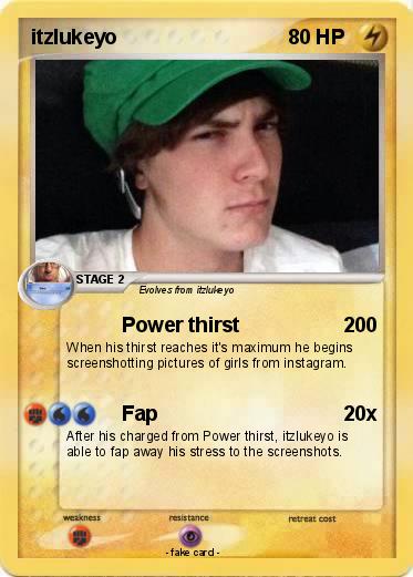 Pokemon itzlukeyo